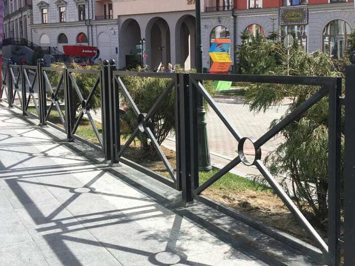 Ограждение "Кёльн"